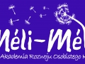 Meli Melo - Logo (fioletowe tlo)